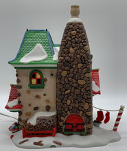 Load image into Gallery viewer, Department 56- North Pole Series &quot;Mrs. Claus&#39; Handmade Christmas Stockings
