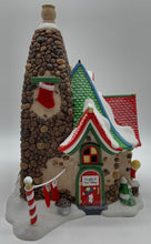 Load image into Gallery viewer, Department 56- North Pole Series &quot;Mrs. Claus&#39; Handmade Christmas Stockings
