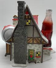 Load image into Gallery viewer, Retired Dept 56- North Pole Series &quot;Coca-Cola Fizz Factory&quot;
