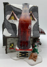 Load image into Gallery viewer, Department 56- North Pole Series &quot;Coca-Cola Fizz Factory&quot;
