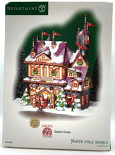 Load image into Gallery viewer, Department 56- North Pole &quot;Santa&#39;s Castle&quot;
