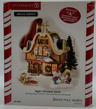 Load image into Gallery viewer, Retired Department 56- North Pole Series &quot;Augie&#39;s Christmas Carols&quot;
