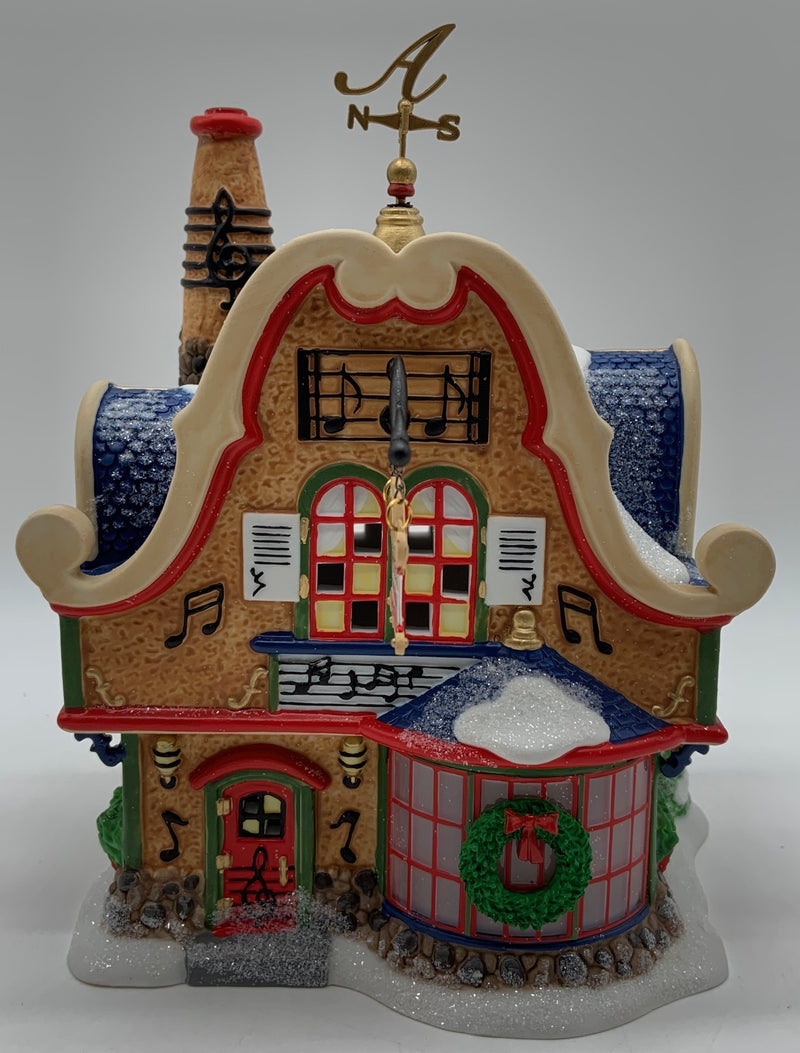 Dept 56- North Pole Series "Augie's Christmas Carols"