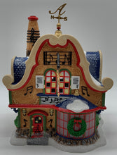 Load image into Gallery viewer, Dept 56- North Pole Series &quot;Augie&#39;s Christmas Carols&quot;
