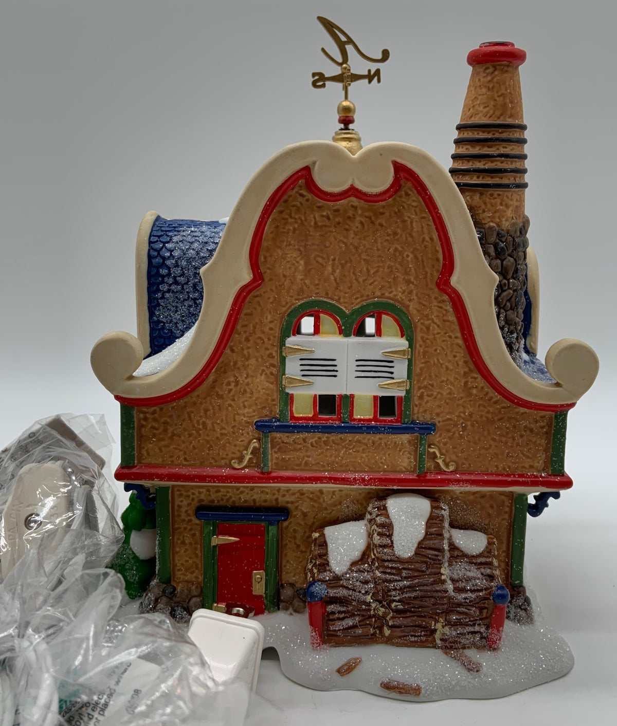 Retired Dept 56- North Pole Series "Augie's Christmas Carols"