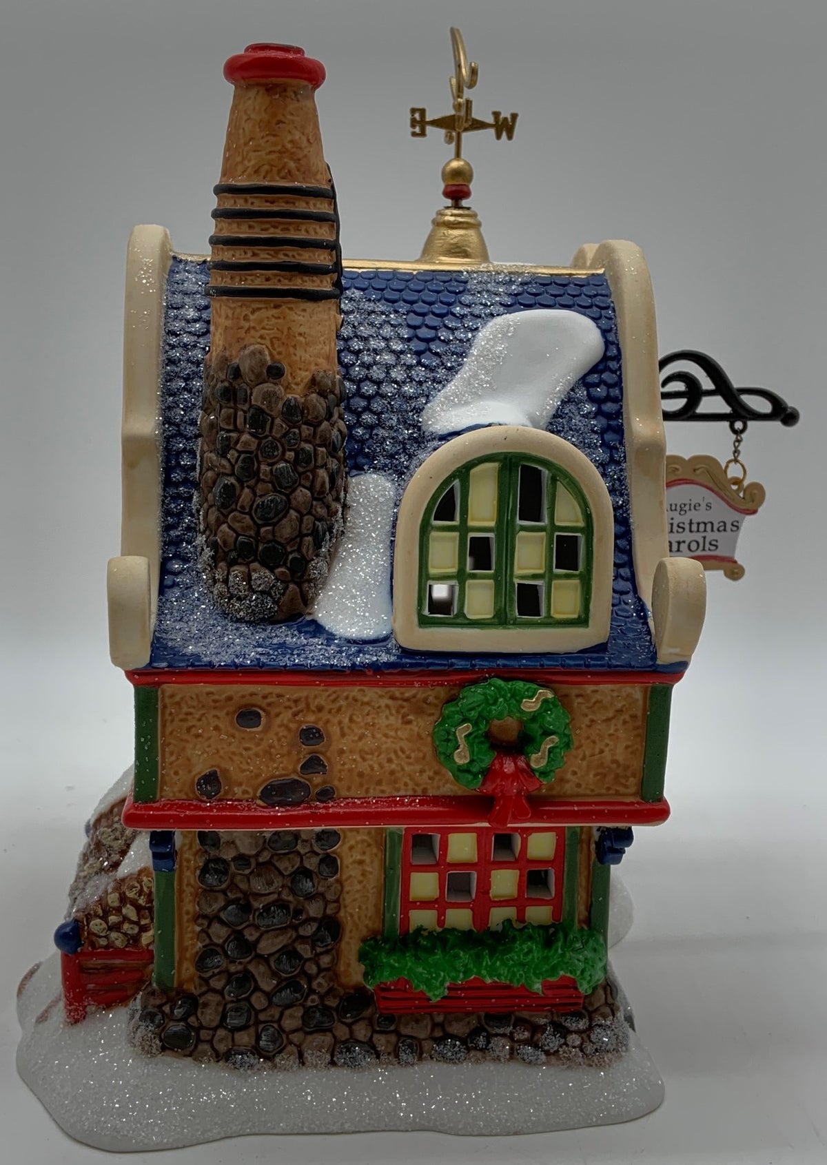 Department 56- North Pole Series "Augie's Christmas Carols"