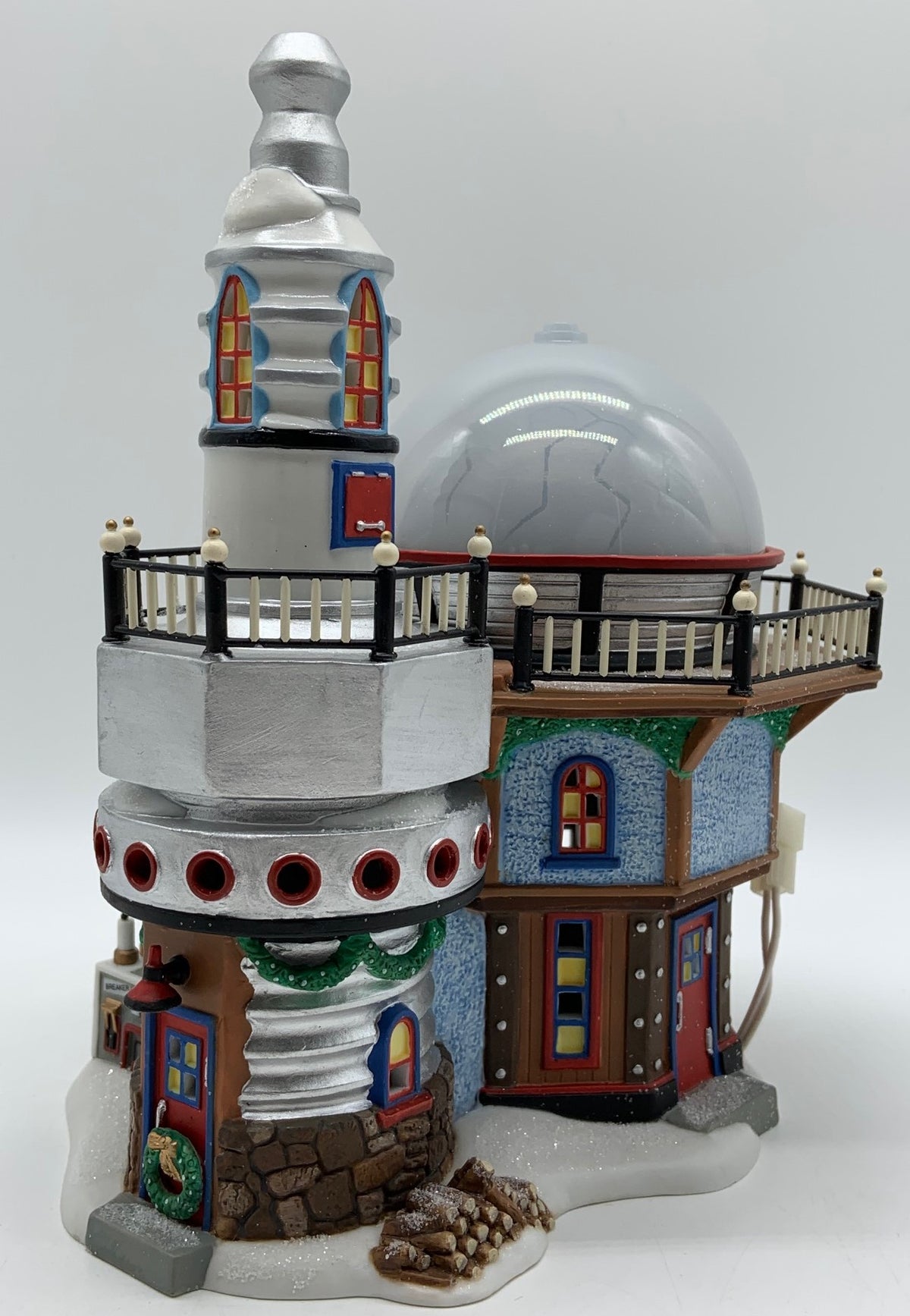 Department 56- North Pole Series "Polar Power Company"