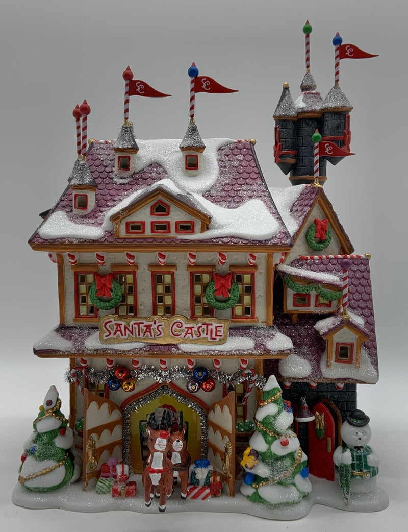 Dept 56- North Pole Series "Santa's Castle"