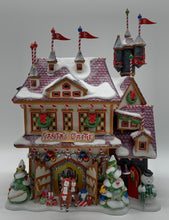 Load image into Gallery viewer, Dept 56- North Pole Series &quot;Santa&#39;s Castle&quot;
