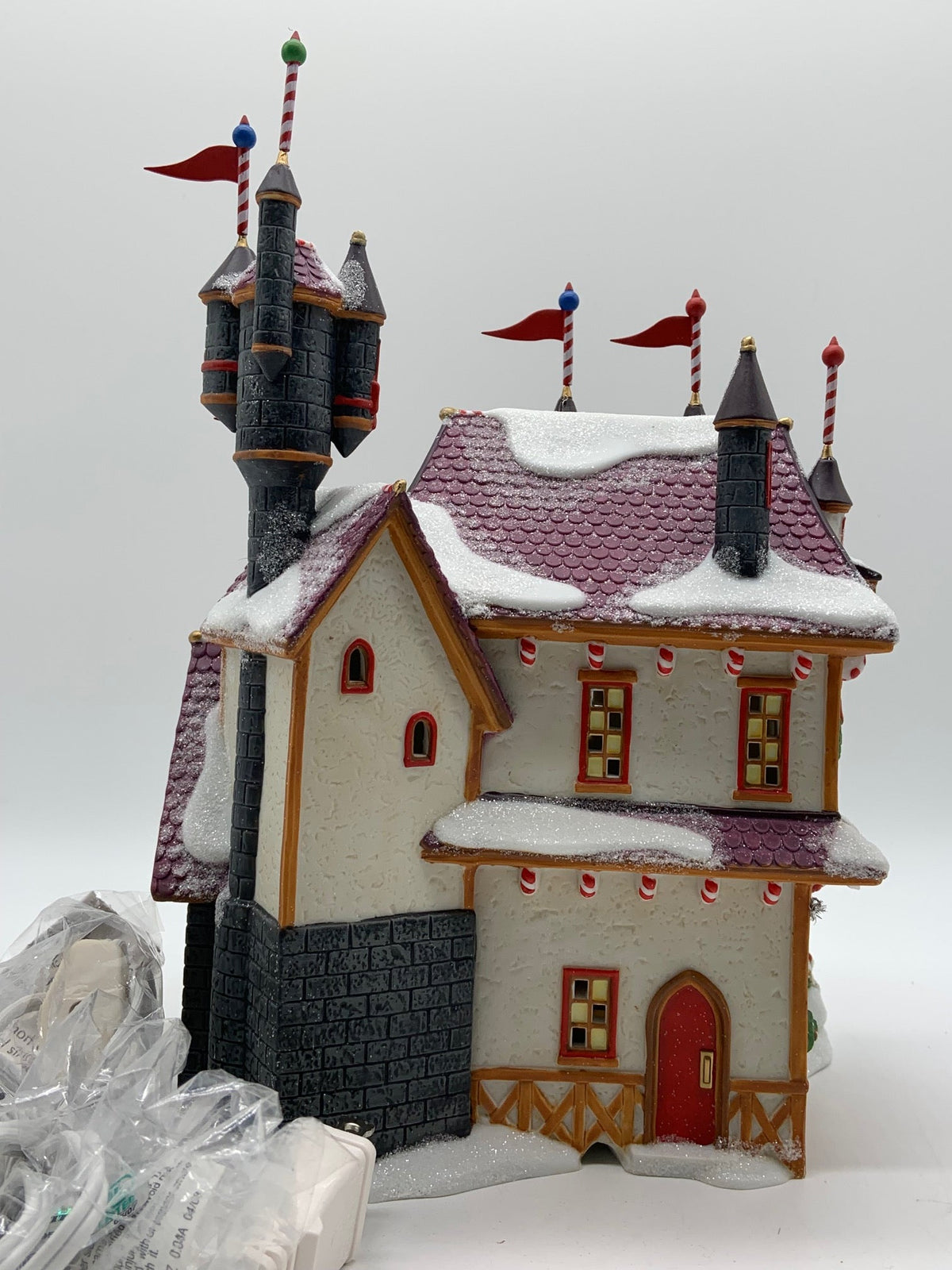Department 56- North Pole Series "Santa's Castle"