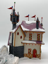 Load image into Gallery viewer, Department 56- North Pole Series &quot;Santa&#39;s Castle&quot;
