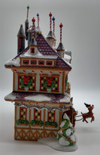 Load image into Gallery viewer, Retired Department 56- North Pole Series &quot;Santa&#39;s Castle&quot;
