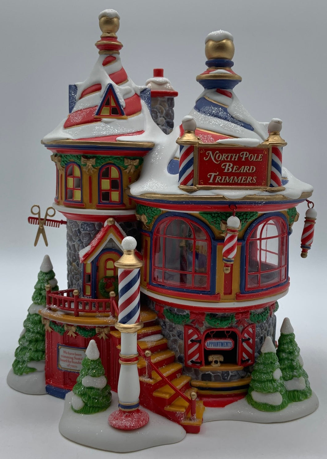 Dept 56- North Pole Series 