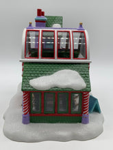 Load image into Gallery viewer, Department 56- North Pole Series &quot;Beard Bros. Sleigh Wash&quot;
