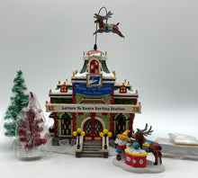 Load image into Gallery viewer, Dept 56- North Pole Series &quot;Letters to Santa Sorting Station&quot;
