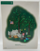 Load image into Gallery viewer, Dept 56- Village Accessories "Spring/Summer Landscape Set" accessory - see note
