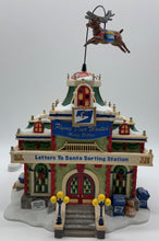 Load image into Gallery viewer, Dept 56- North Pole Series &quot;Letters to Santa Sorting Station&quot;
