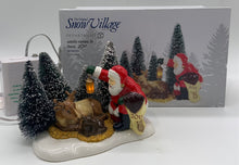 Load image into Gallery viewer, Dept 56- Snow Village "Santa Comes to Town 2017" accessory
