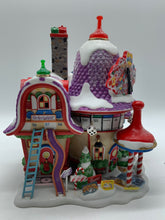 Load image into Gallery viewer, Dept 56- North Pole Series &quot;North Pole Board Games Factory&quot;
