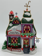 Load image into Gallery viewer, Dept 56- North Pole Series &quot;Santa&#39;s Paper Snowflake Studio&quot; 
