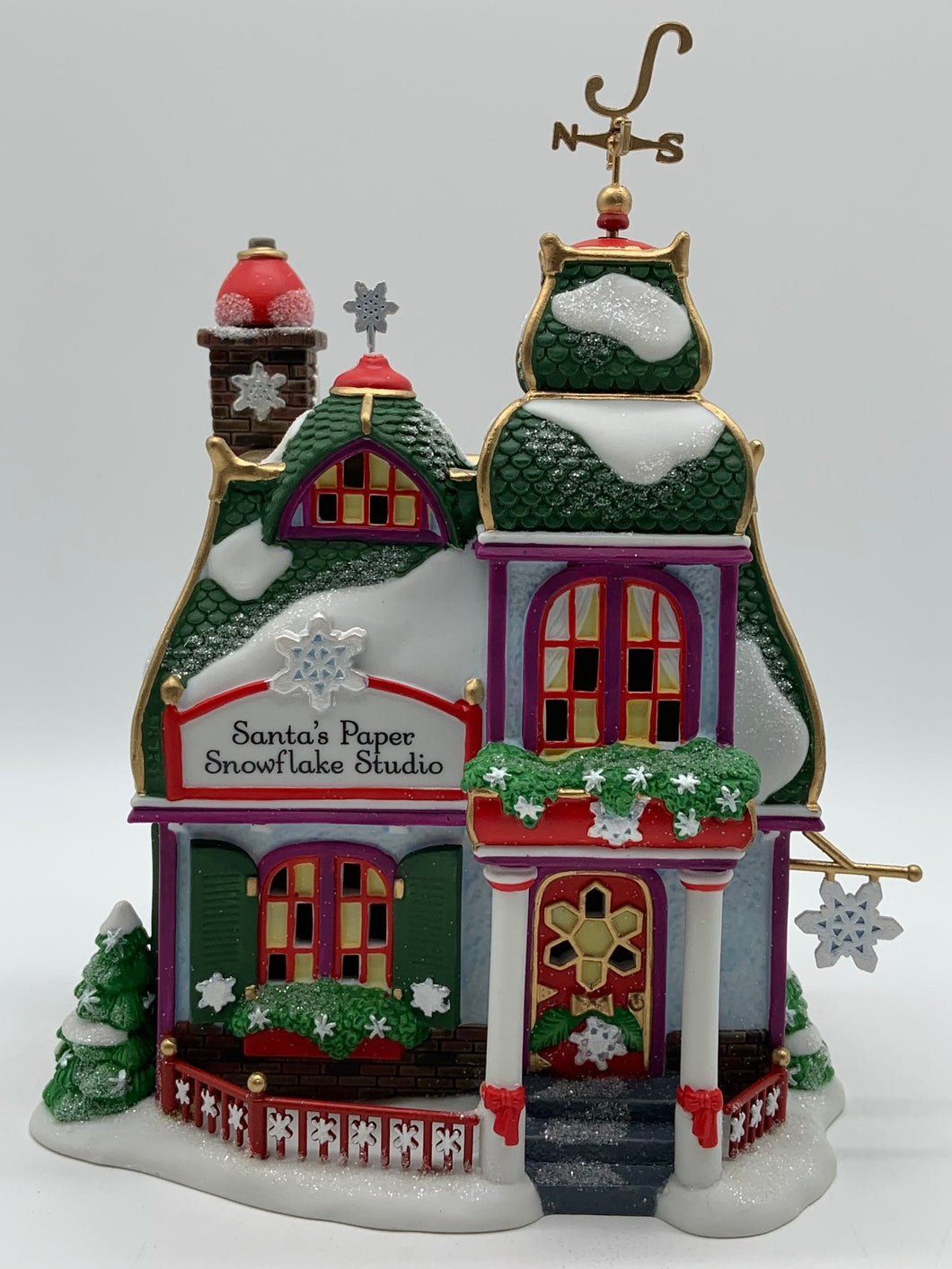 Dept 56- North Pole Series 