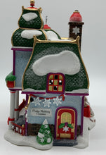 Load image into Gallery viewer, Dept 56- North Pole Series &quot;Santa&#39;s Paper Snowflake Studio&quot; 
