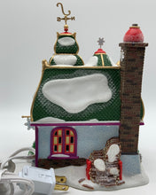 Load image into Gallery viewer, Retired Dept 56- North Pole Series &quot;Santa&#39;s Paper Snowflake Studio&quot; 
