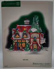 Load image into Gallery viewer, Department 56- North Pole Series &quot;Hatly Hall&quot;
