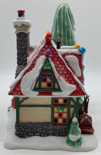 Load image into Gallery viewer, Retired Dept 56- North Pole Series &quot;Hatly Hall&quot;
