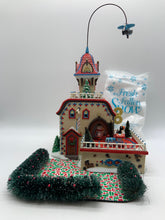 Load image into Gallery viewer, Dept 56- North Pole Series &quot;Checking it Twice Wind-Up Toys&quot;
