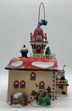 Load image into Gallery viewer, Retired Department 56- North Pole Series &quot;Checking it Twice Wind-Up Toys&quot;
