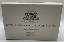 Load image into Gallery viewer, Retired Department 56- New England Village &quot;Anne Shaw Toys&quot;
