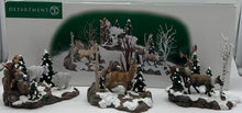 Load image into Gallery viewer, Dept 56- General Accessories &quot;Woodland Animals at Cliff&#39;s Edge&quot;
