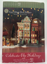 Load image into Gallery viewer, Retired Deparrtment 56- Christmas in the City "East Village Row Houses"
