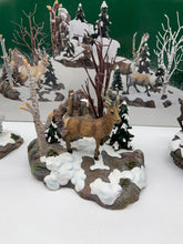 Load image into Gallery viewer, Department 56- General Accessories &quot;Woodland Animals at Cliff&#39;s Edge&quot;
