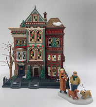 Load image into Gallery viewer, Dept 56- Christmas in the City "East Village Row Houses"
