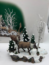 Load image into Gallery viewer, Department 56- General Accessories &quot;Woodland Animals at Cliff&#39;s Edge&quot;
