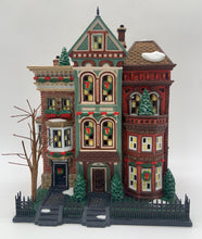 Load image into Gallery viewer, Dept 56- Christmas in the City "East Village Row Houses"
