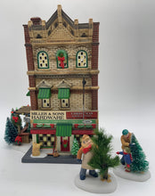 Load image into Gallery viewer, Dept 56- Christmas in the City "Miller &amp; Sons Hardware &amp; Garden Center"
