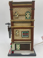 Load image into Gallery viewer, Retired Dept 56- Christmas in the City "Miller &amp; Sons Hardware &amp; Garden Center"
