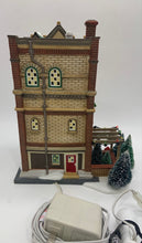 Load image into Gallery viewer, Department 56- Christmas in the City "Miller &amp; Sons Hardware &amp; Garden Center"
