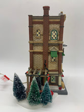Load image into Gallery viewer, Department 56- Christmas in the City "Miller &amp; Sons Hardware &amp; Garden Center"
