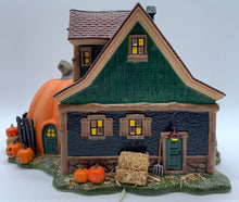 Load image into Gallery viewer, Retired Dept 56- Halloween &quot;Jack&#39;s Pumpkin Carving Studio&quot; Media 3 of 10
