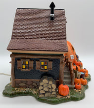 Load image into Gallery viewer, Department 56- Snow Village Halloween &quot;Jack&#39;s Pumpkin Carving Studio&quot; 
