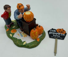 Load image into Gallery viewer, Department 56- Snow Village Halloween &quot;Jack&#39;s Pumpkin Carving Studio&quot; 
