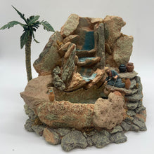 Load image into Gallery viewer, Dept 56- Little Town of Bethlehem Series- Holy Land "Waterfall in the Wilderness" 
