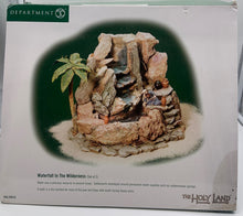 Load image into Gallery viewer, Department 56- Little Town of Bethlehem Series- Holy Land "Waterfall in the Wilderness" 

