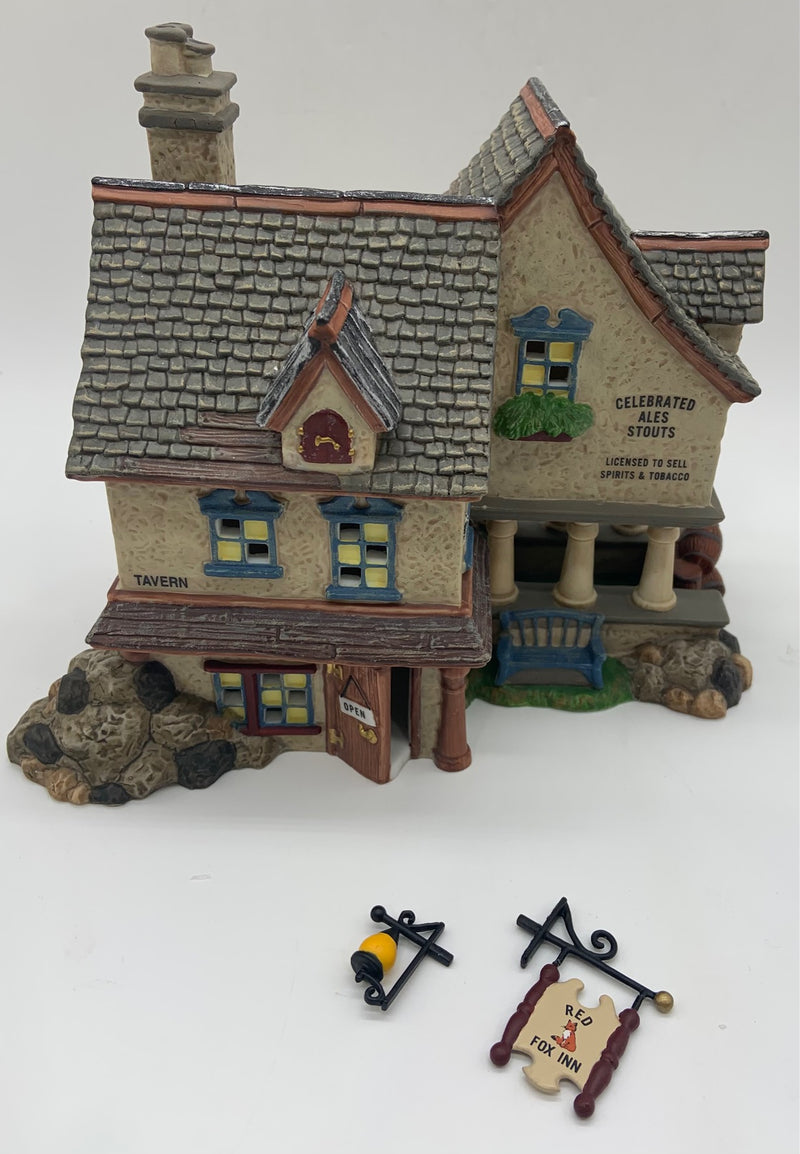 Dept 56- New England Village "The Red Fox"
