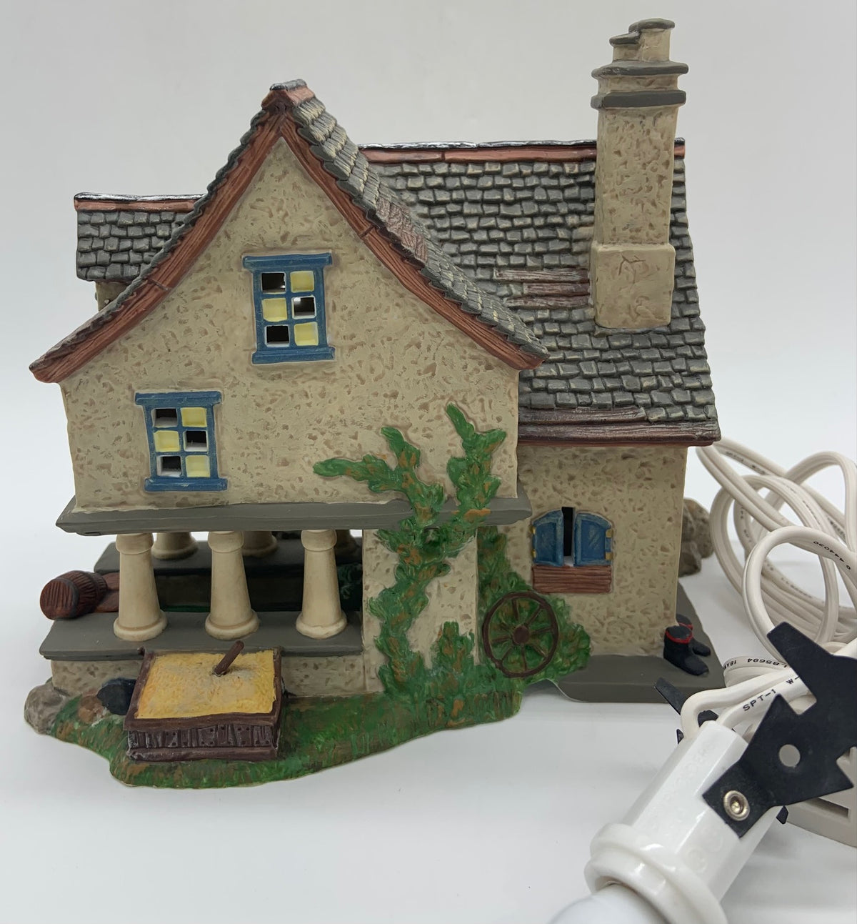 Retired Dept 56- New England Village "The Red Fox"