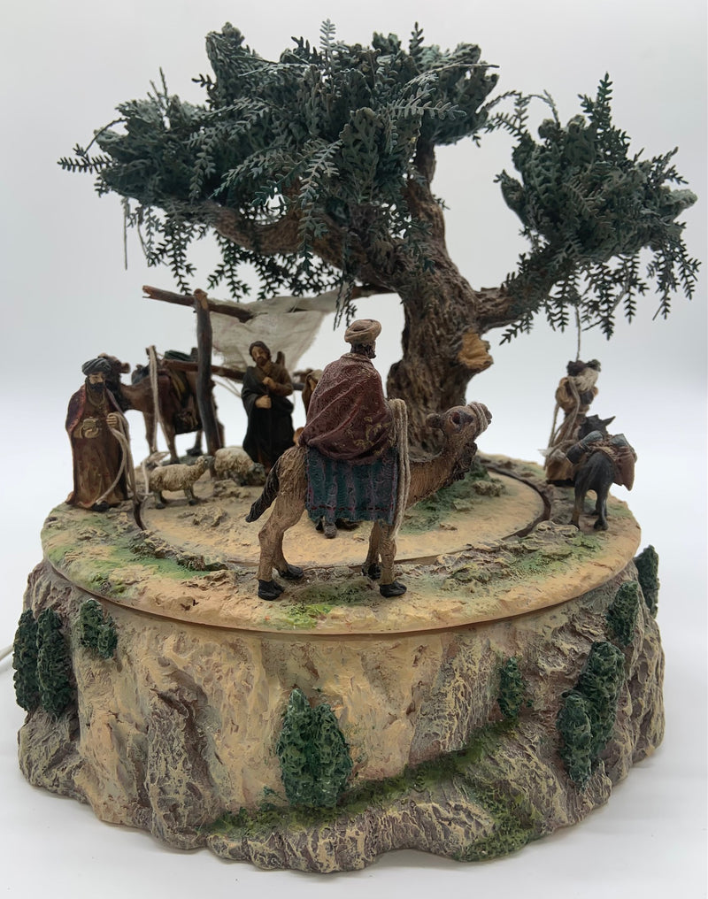 Dept 56- Little Town of Bethlehem "Rotating Nativity Scene" animated accessory
